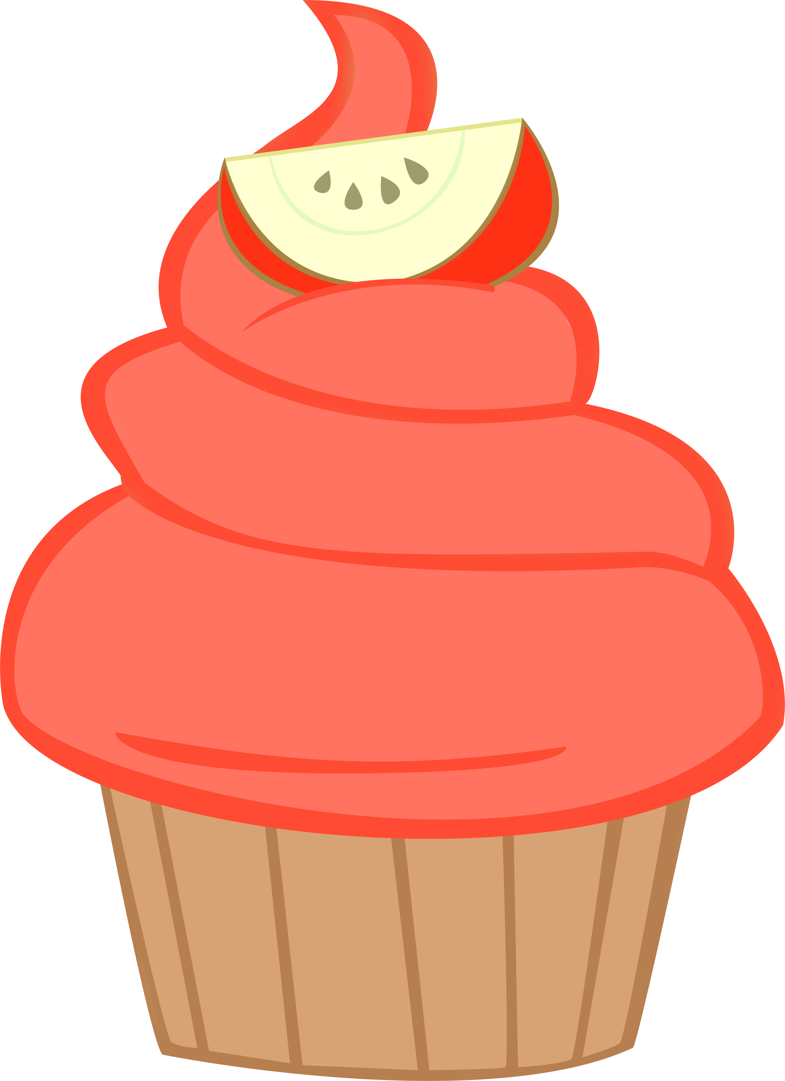 Image result for mlp. Sad clipart cupcake