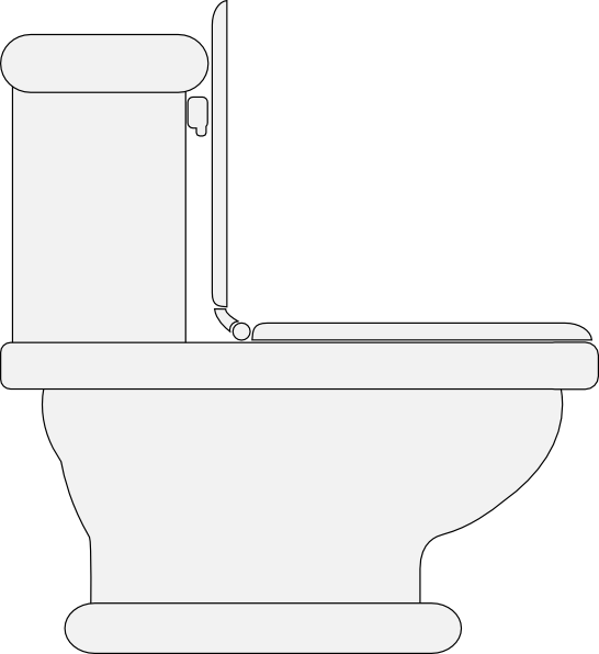 Plumber clipart animated. Toilet seat open clip