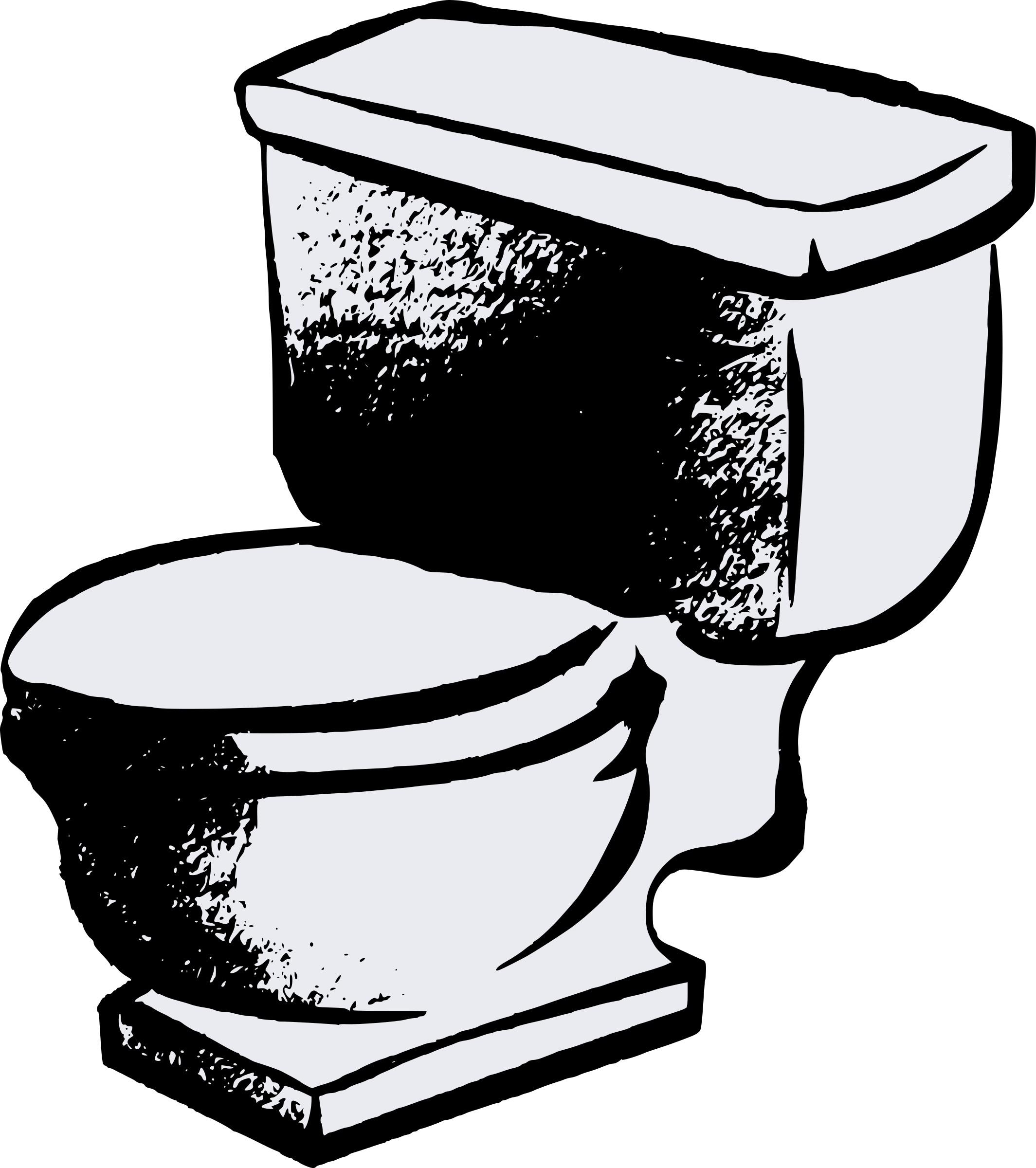 clipart toilet bowl