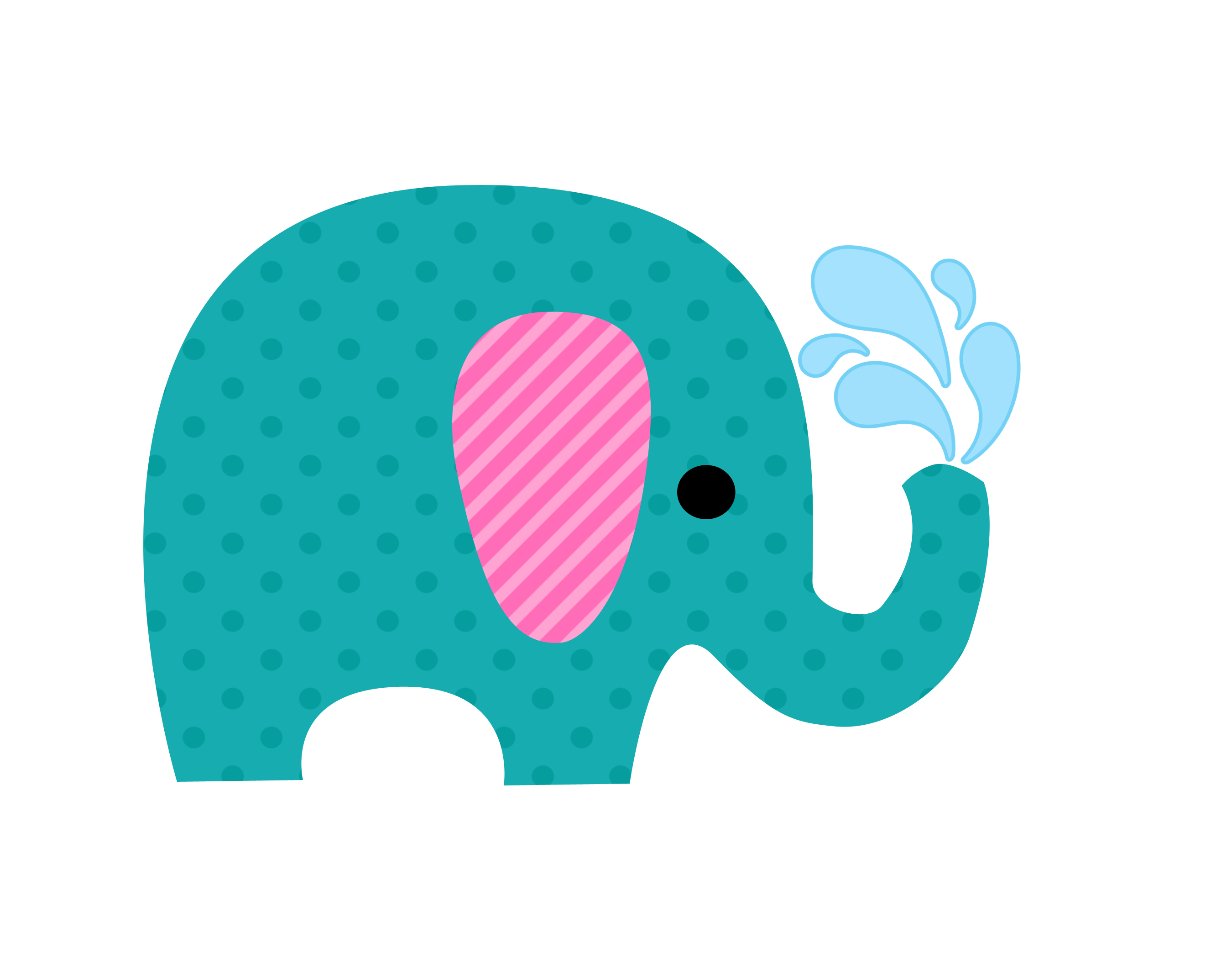 Clipart umbrella baby elephant. Elefantes cuteelephants png minus