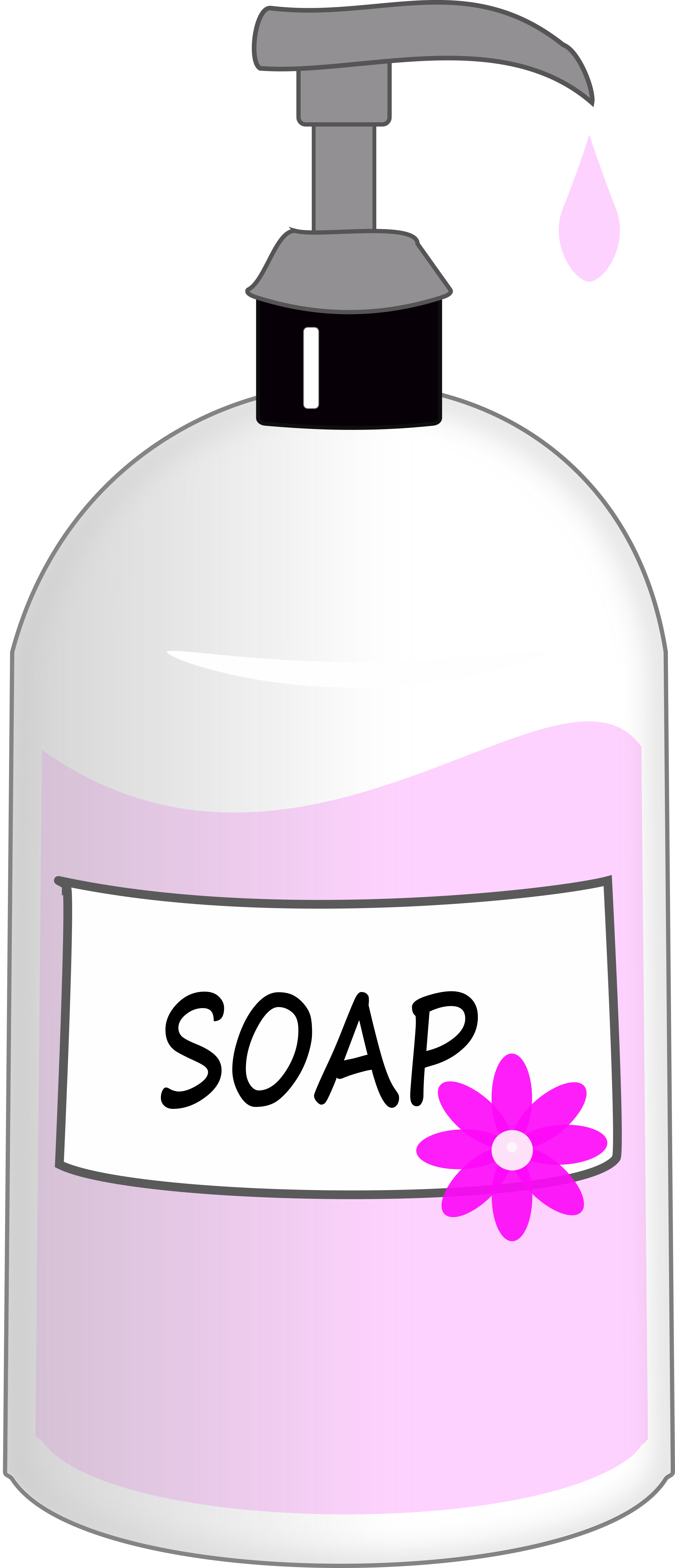 soap clipart liquid thing