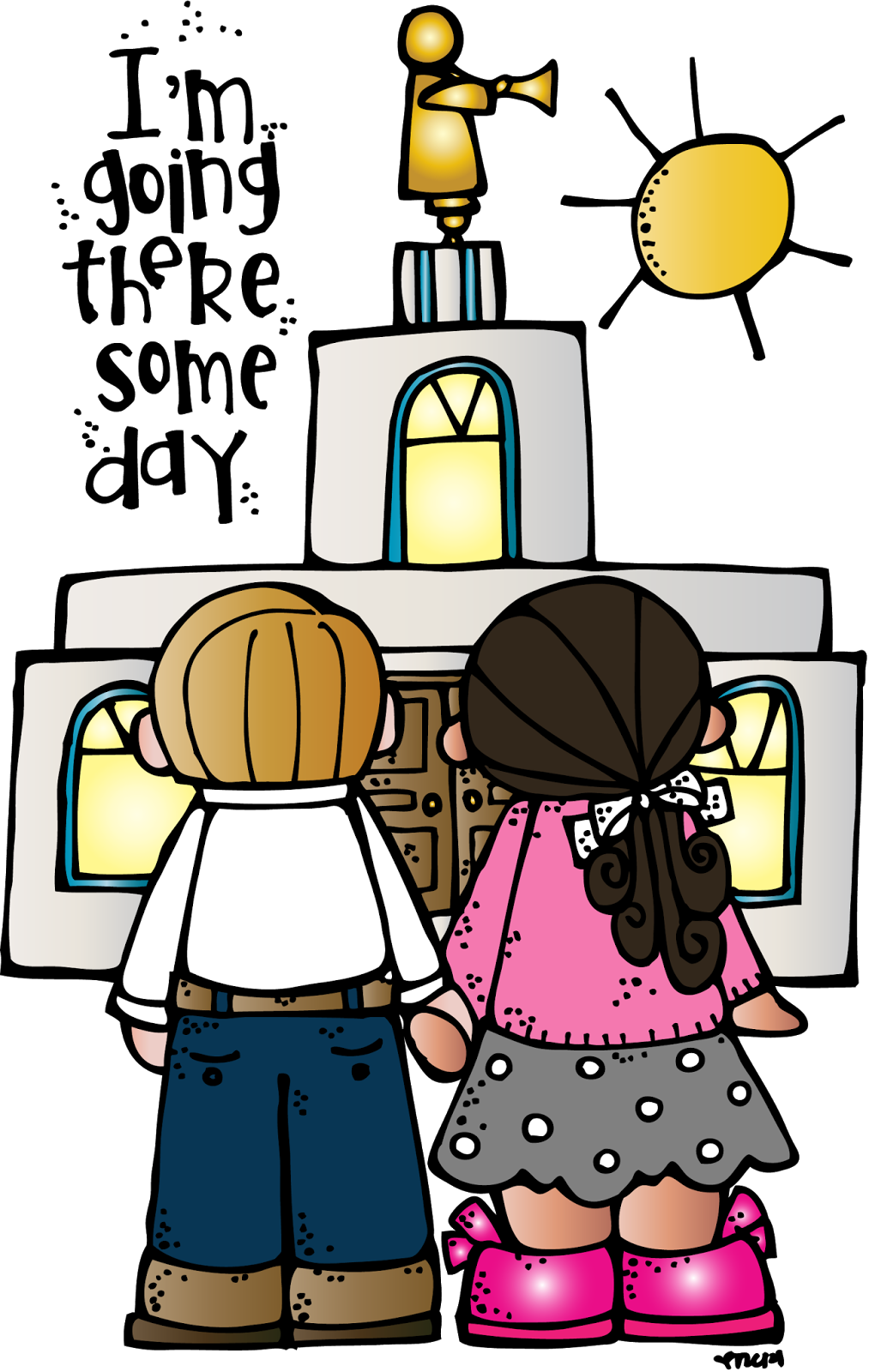 Lds melonheadz illustrating iglesia. Excited clipart fun game