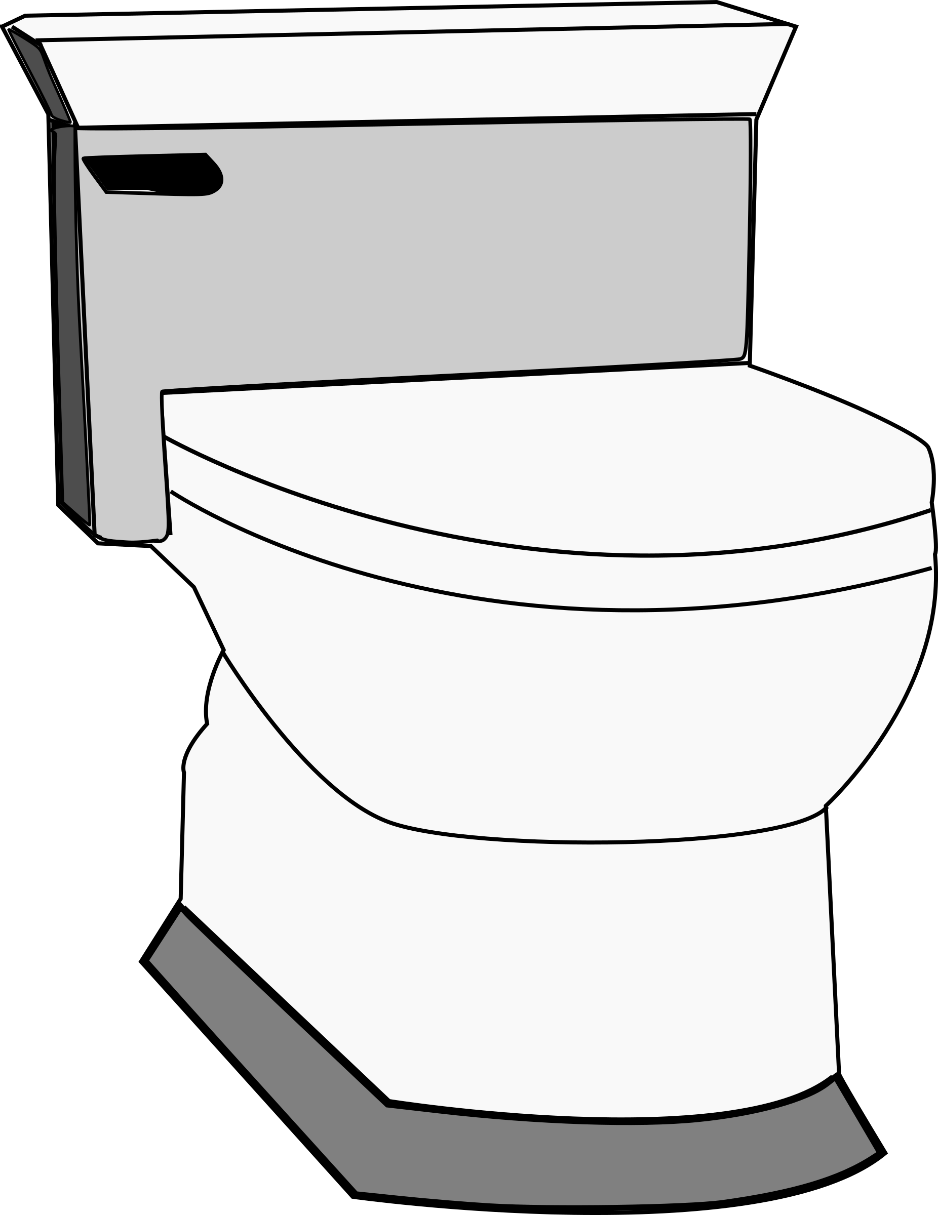 Clipart bathroom tina. Toilet big image png