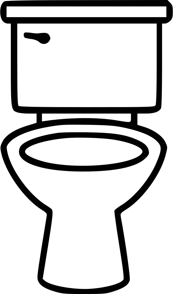 clipart bathroom toilet bowl