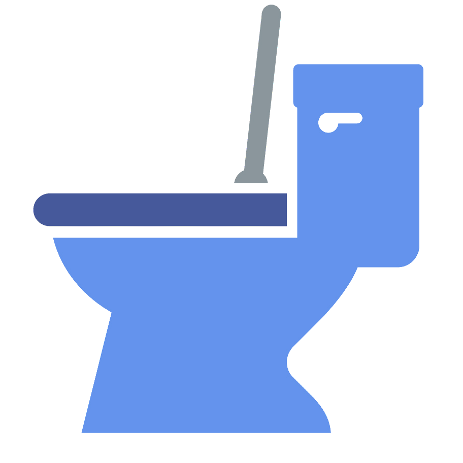 clipart bathroom toilet flush