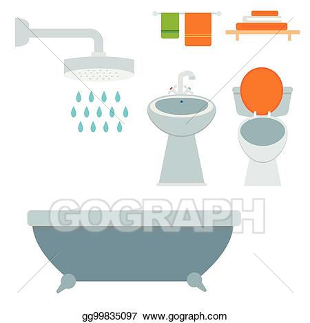 clipart bathroom toilet hygiene