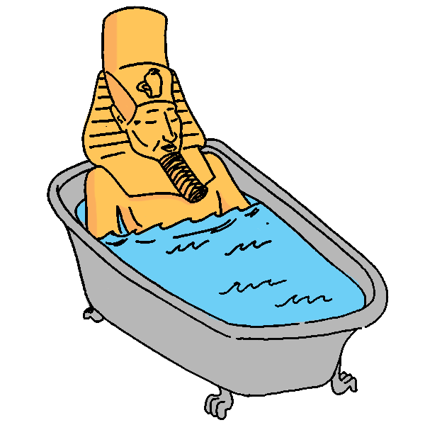 clipart man ancient egyptian