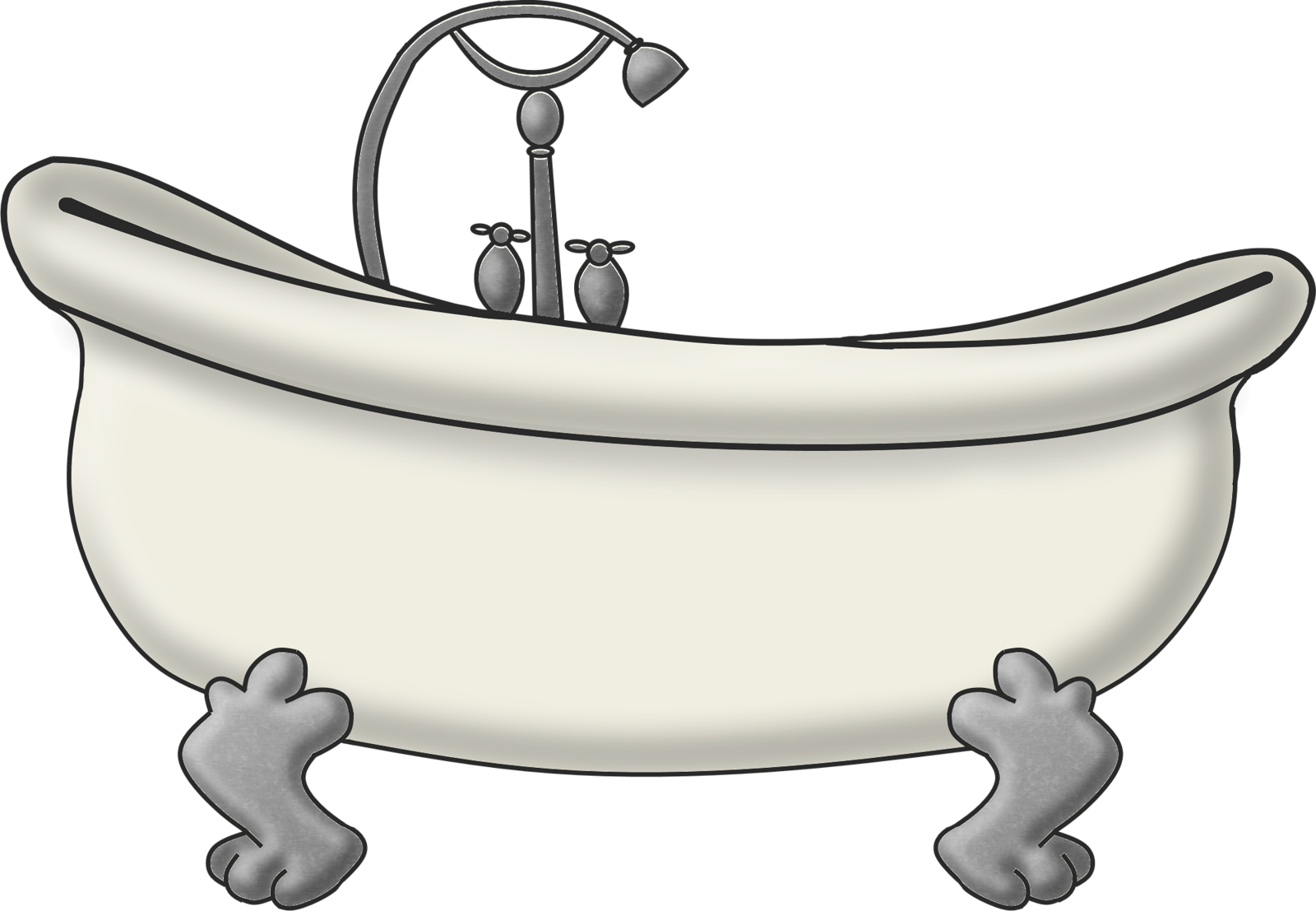 Bathtub Cartoon Png PNG Image Collection
