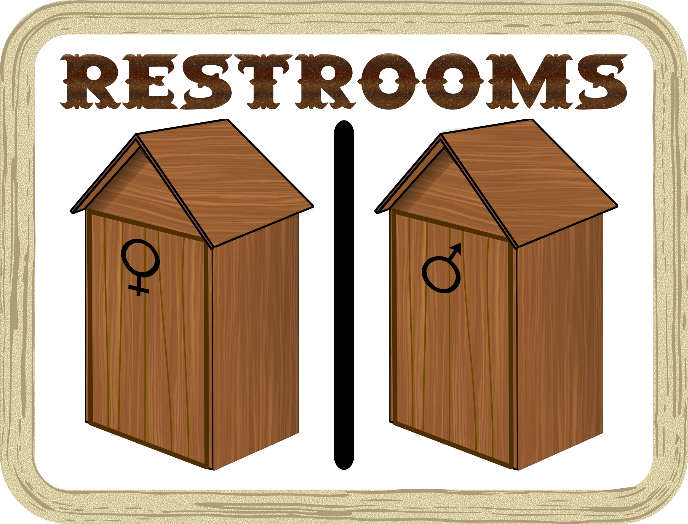 Clipart bathroom water closet. Old restrooms remix big