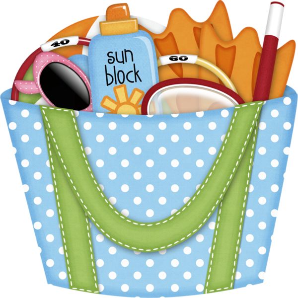 Free bag cliparts download. Clipart beach basket