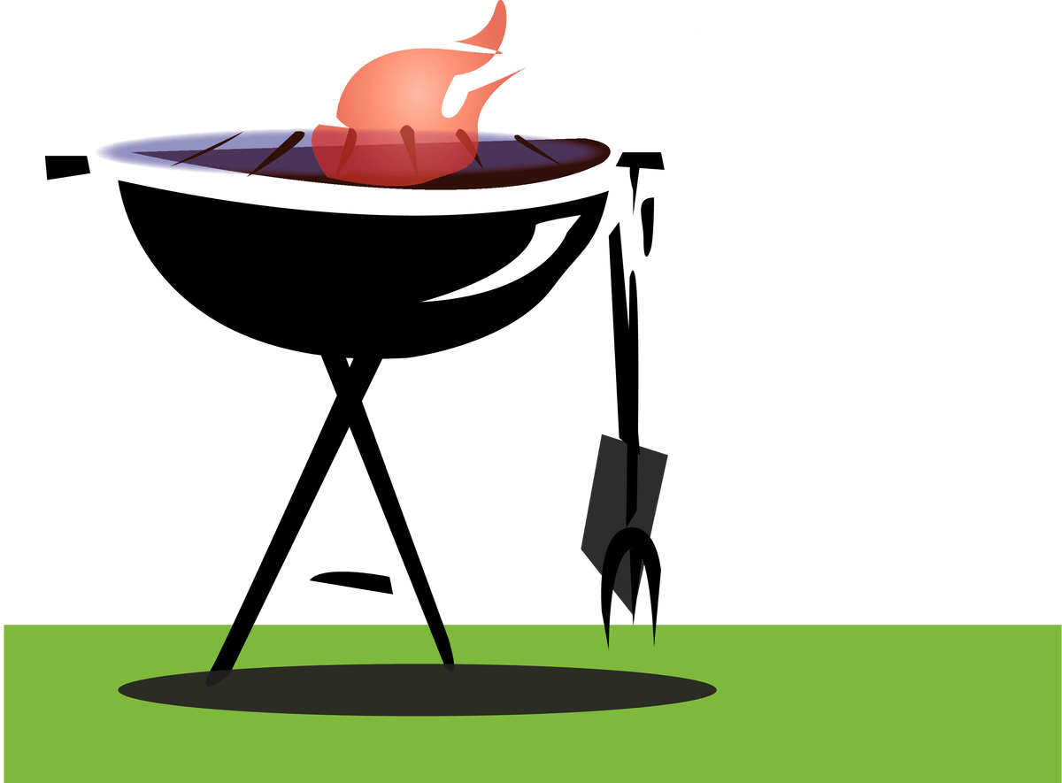 grill clipart grill food