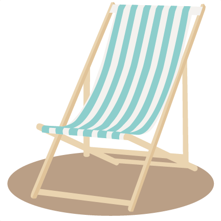 clipart beach beach chair
