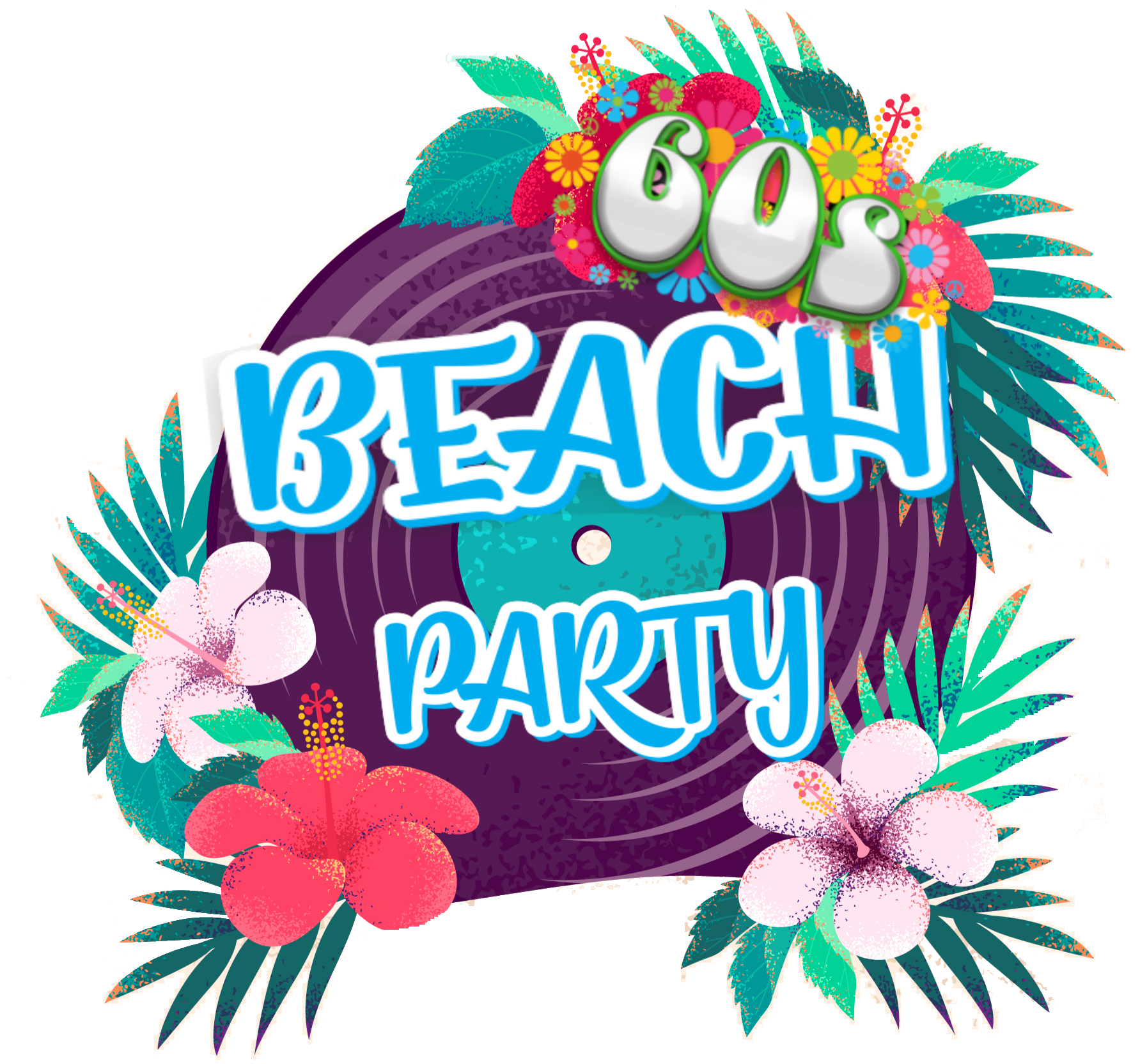 clipart beach beach party