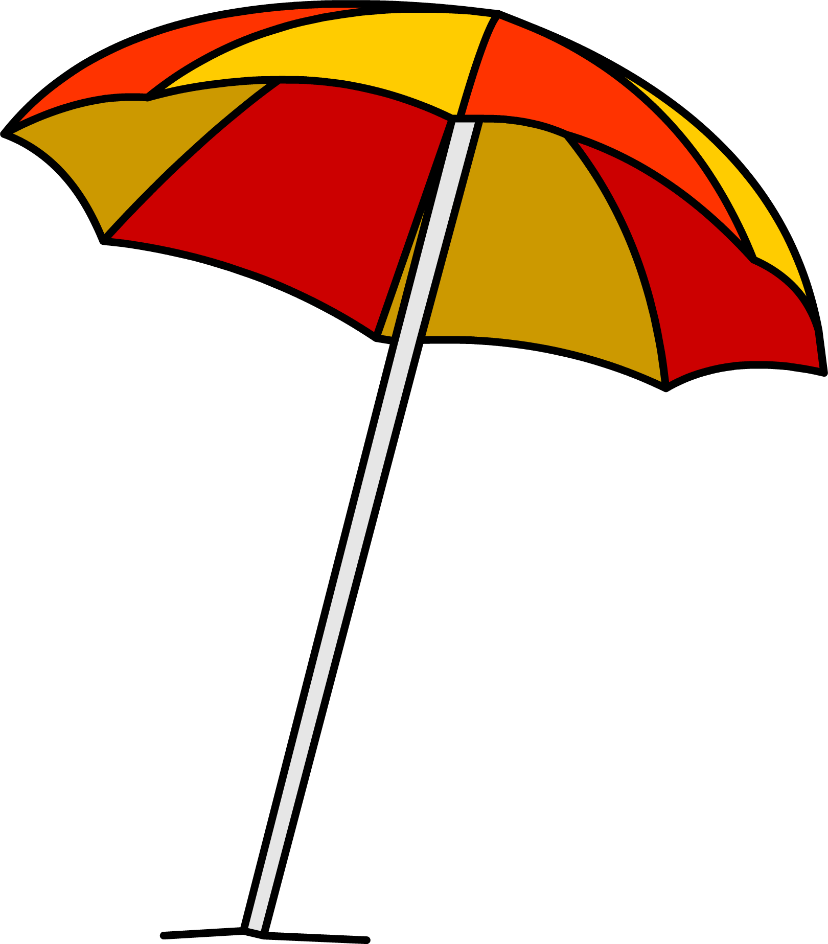 Coconut clipart umbrella. Beach club penguin wiki
