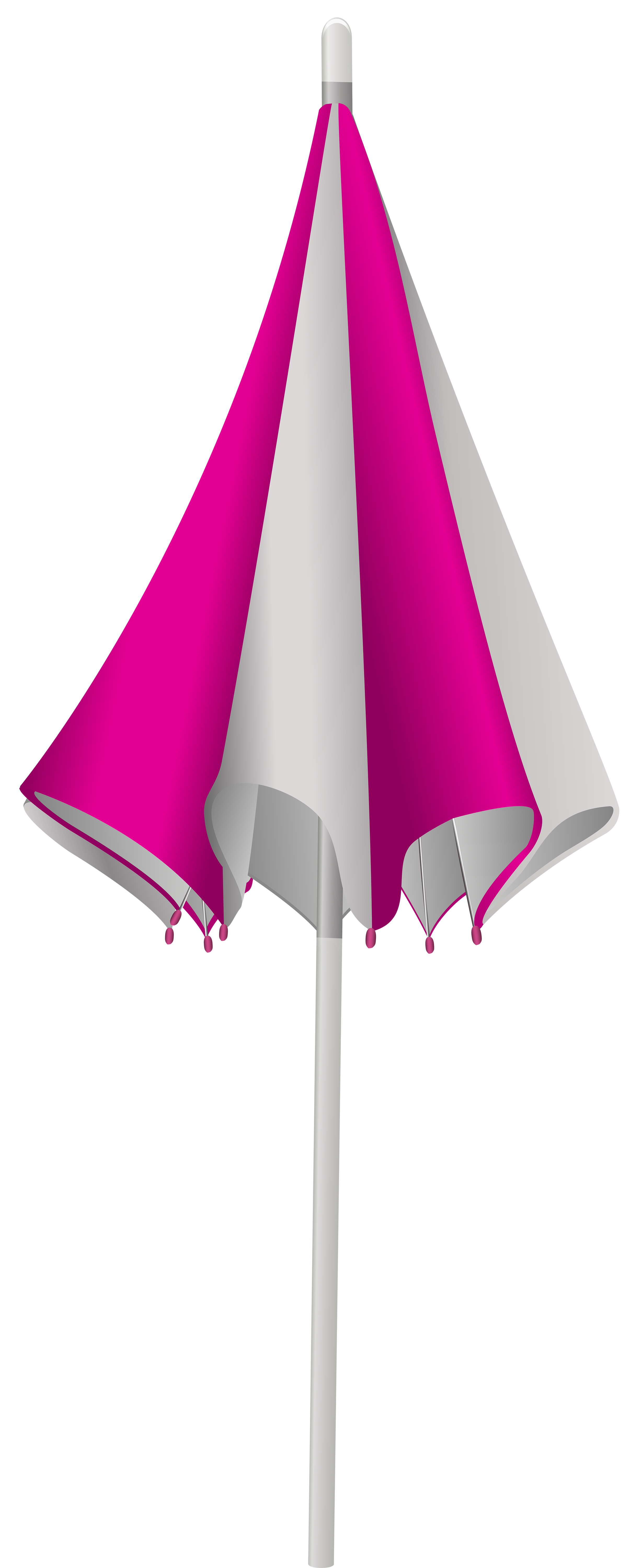 clipart umbrella pink