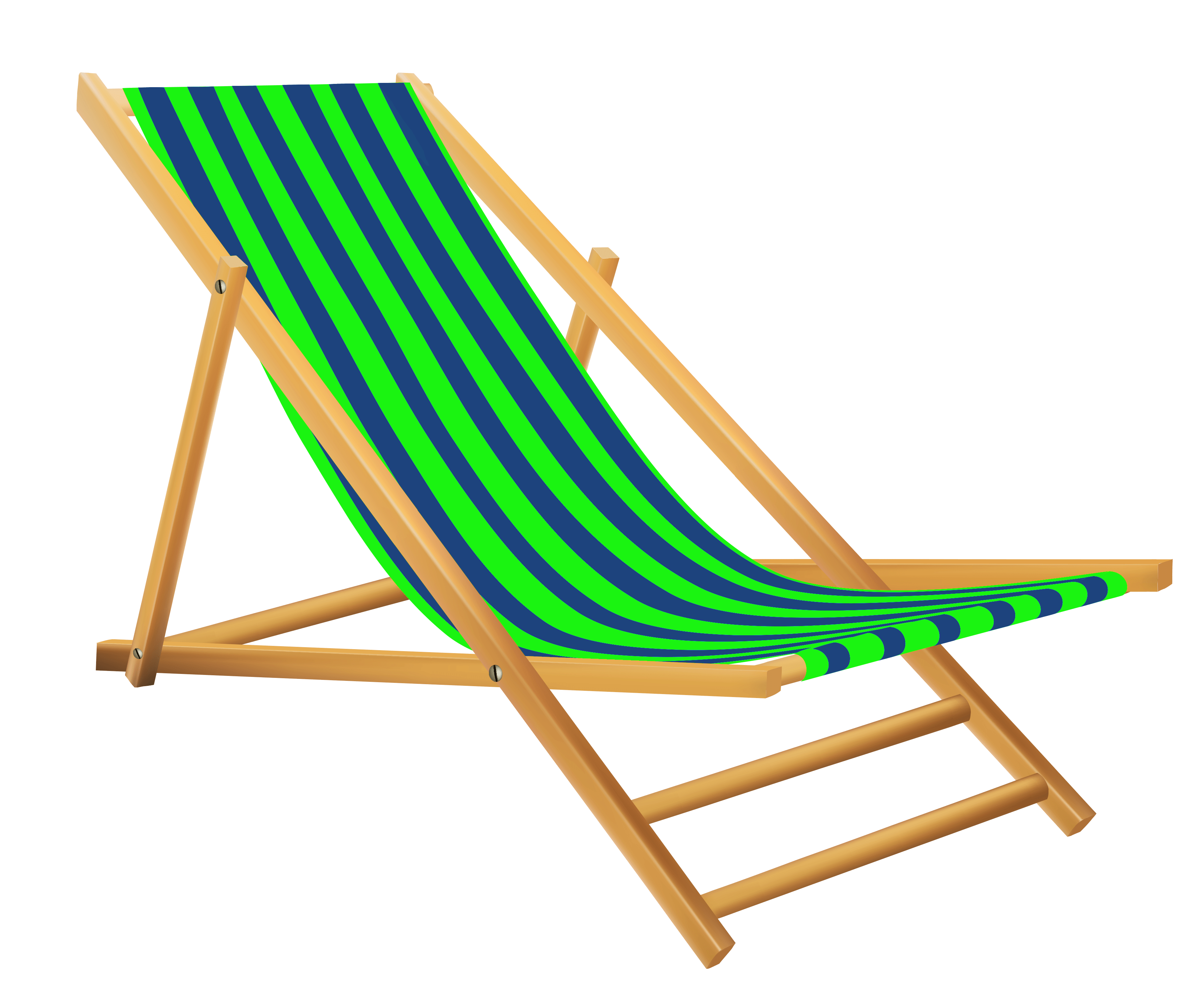 palm clipart beach chair