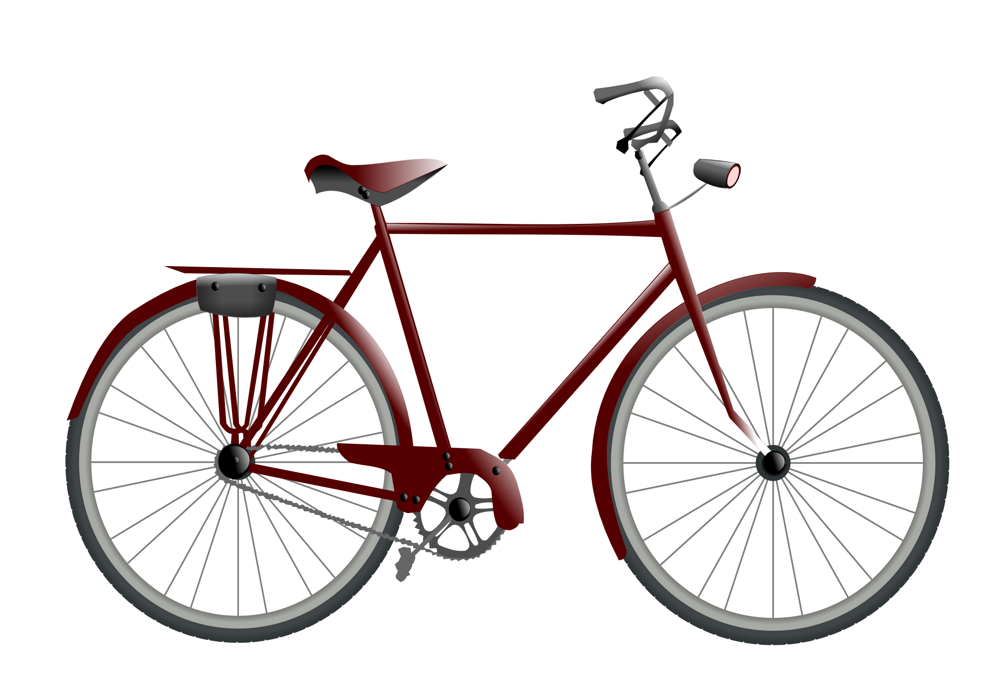 My sports photo album. Cycle clipart retro bike