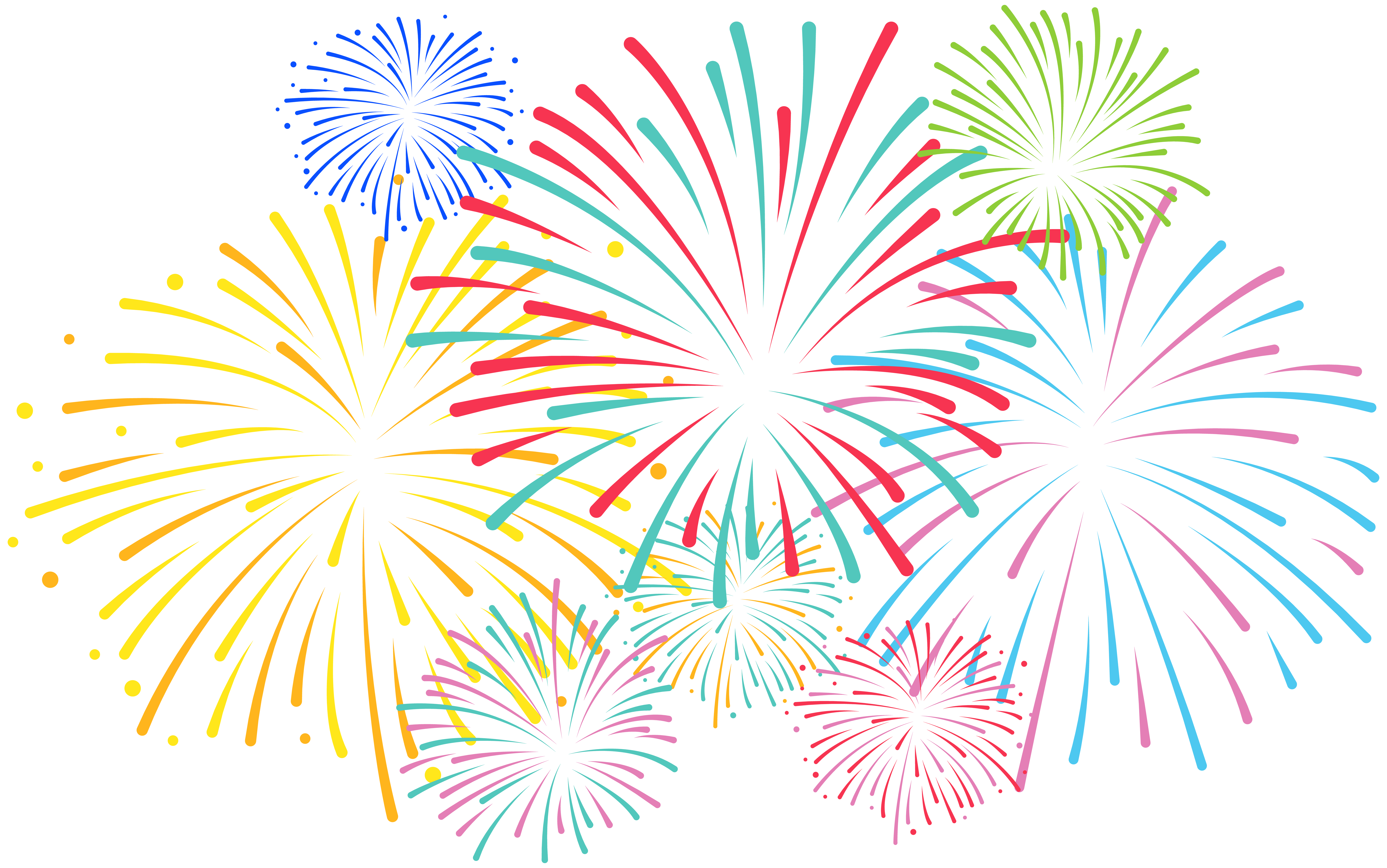 Transparent clip art gallery. Fireworks clipart candy