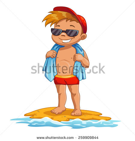 Clipart beach boy. Boys station 