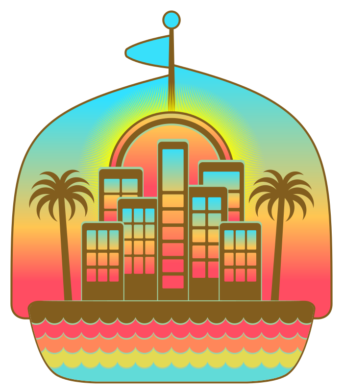 Free cartoon school download. Clipart beach building