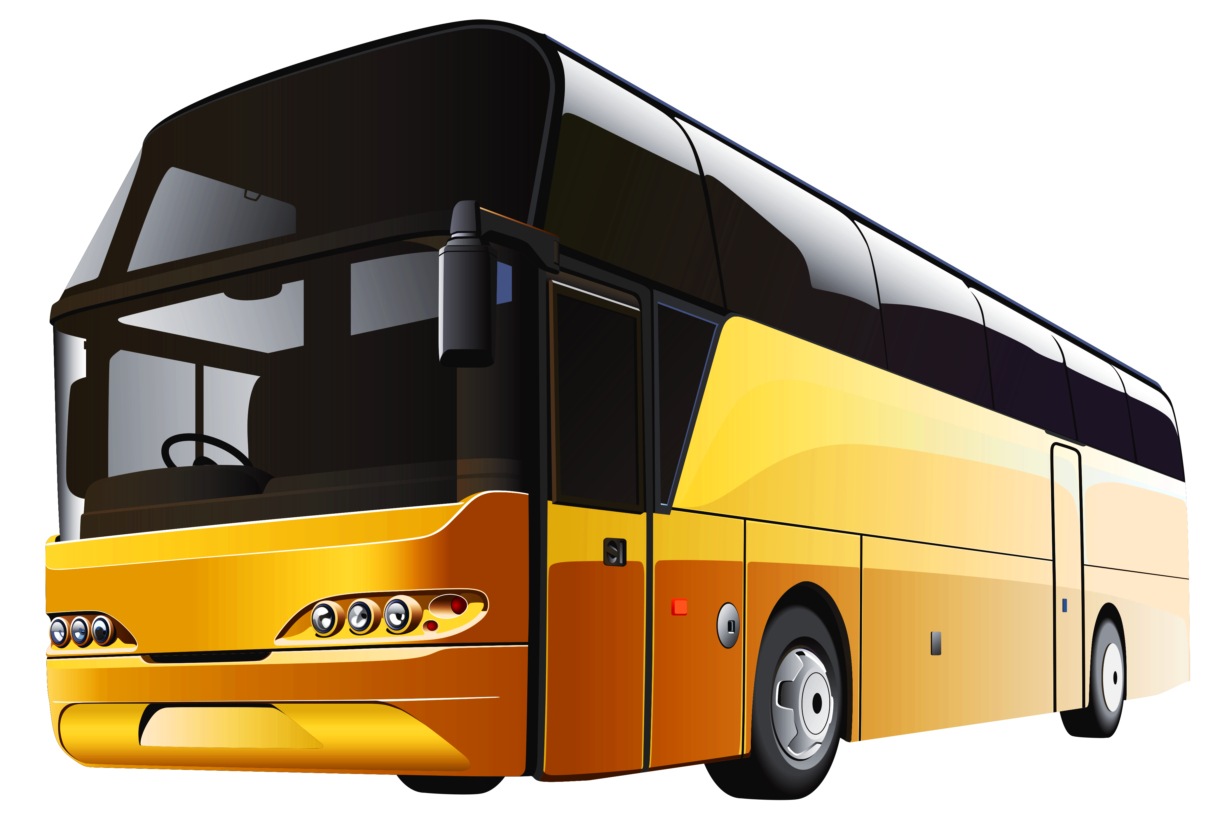 logo clipart bus