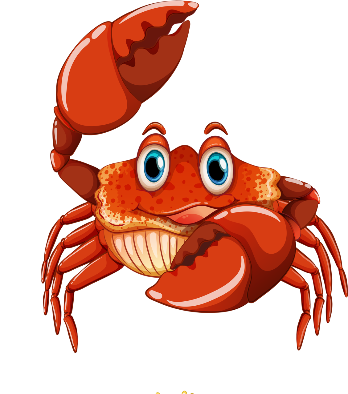  png pinterest clip. Crab clipart two animal