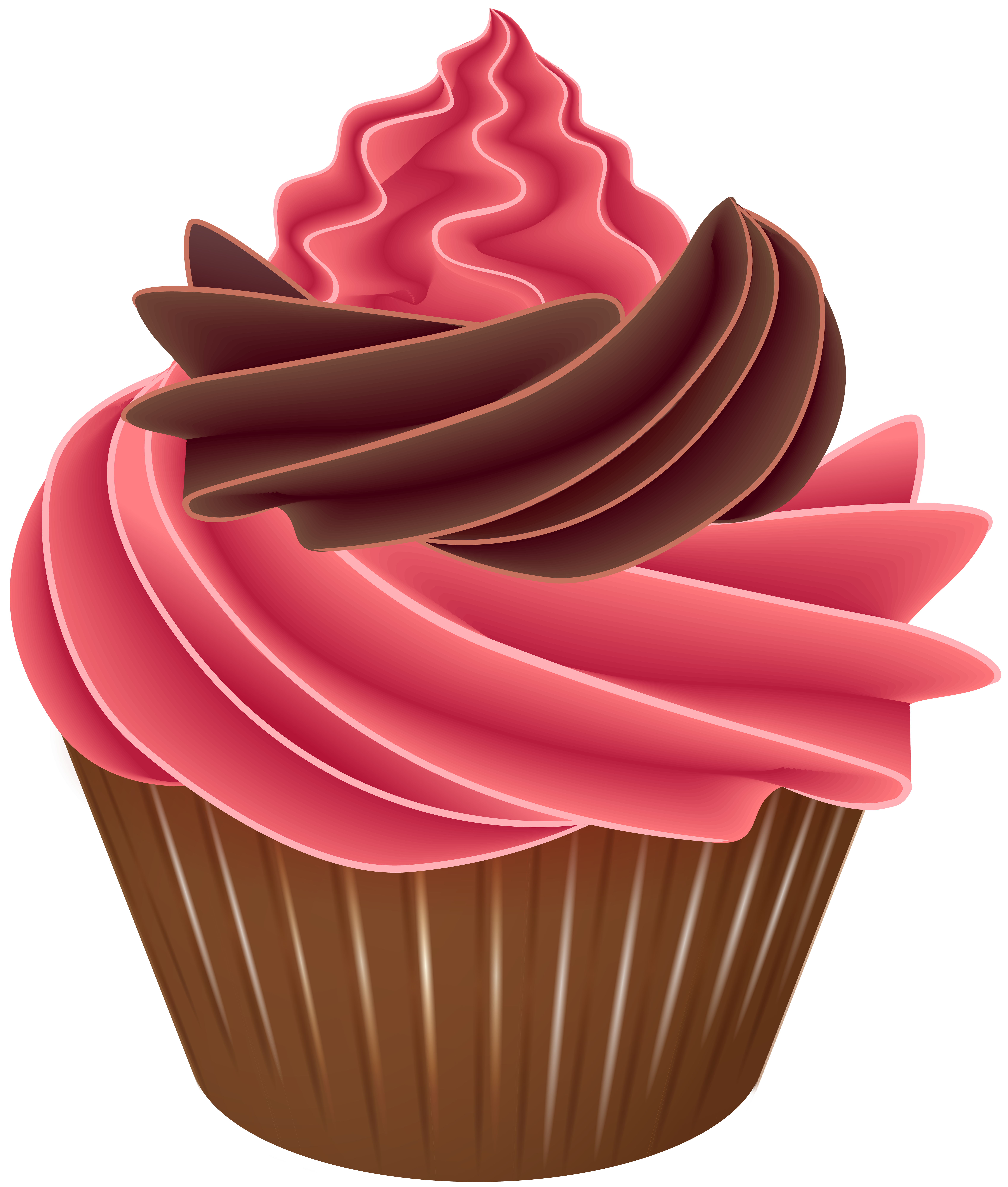 Ice clipart cupcake. Png clip art image