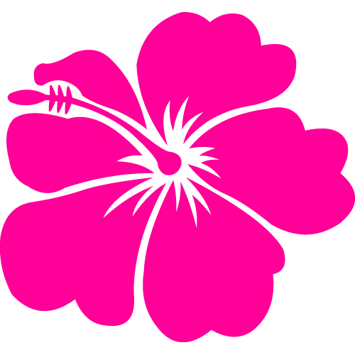 luau clipart flower hawaiin