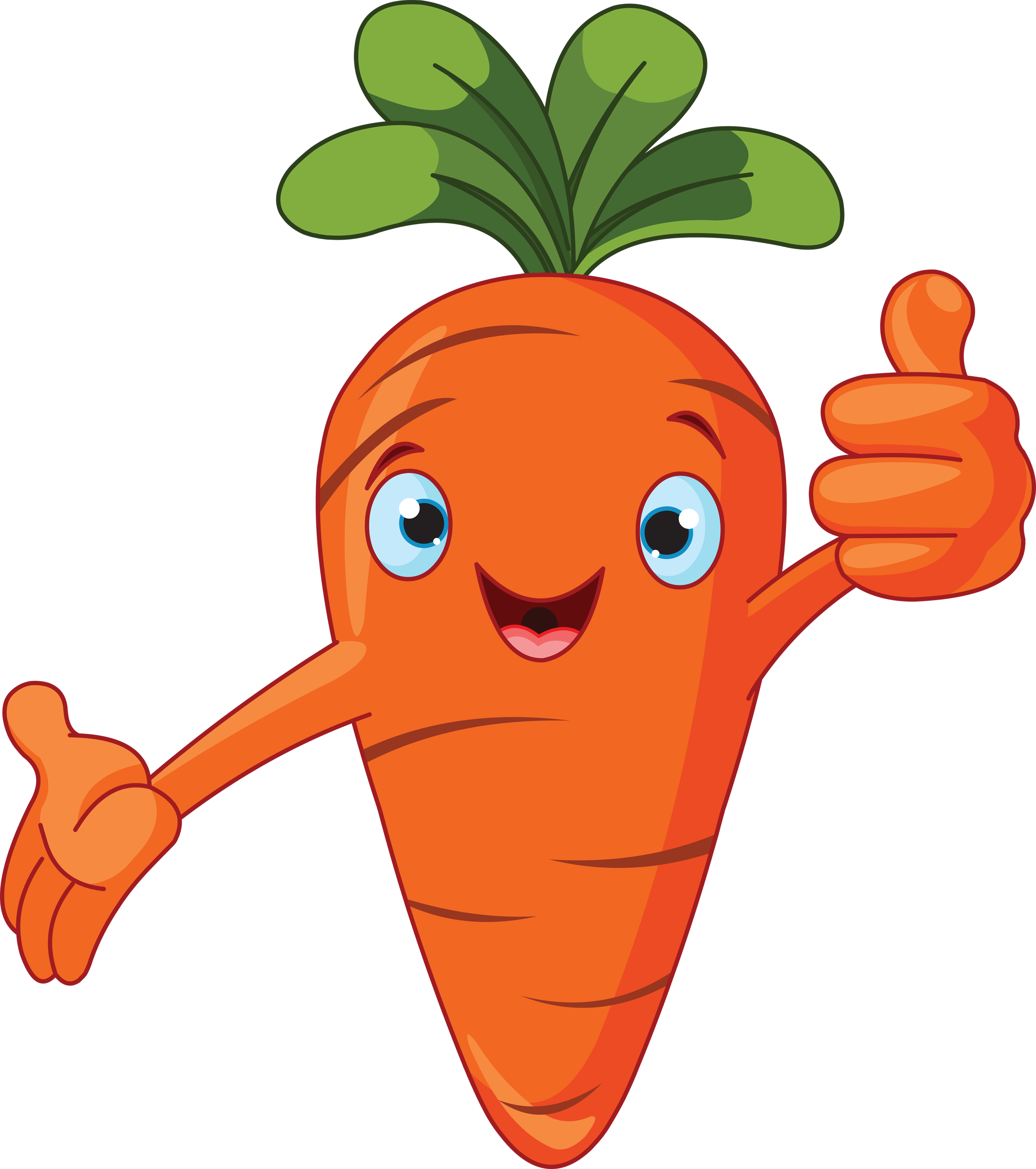 ground clipart carrot