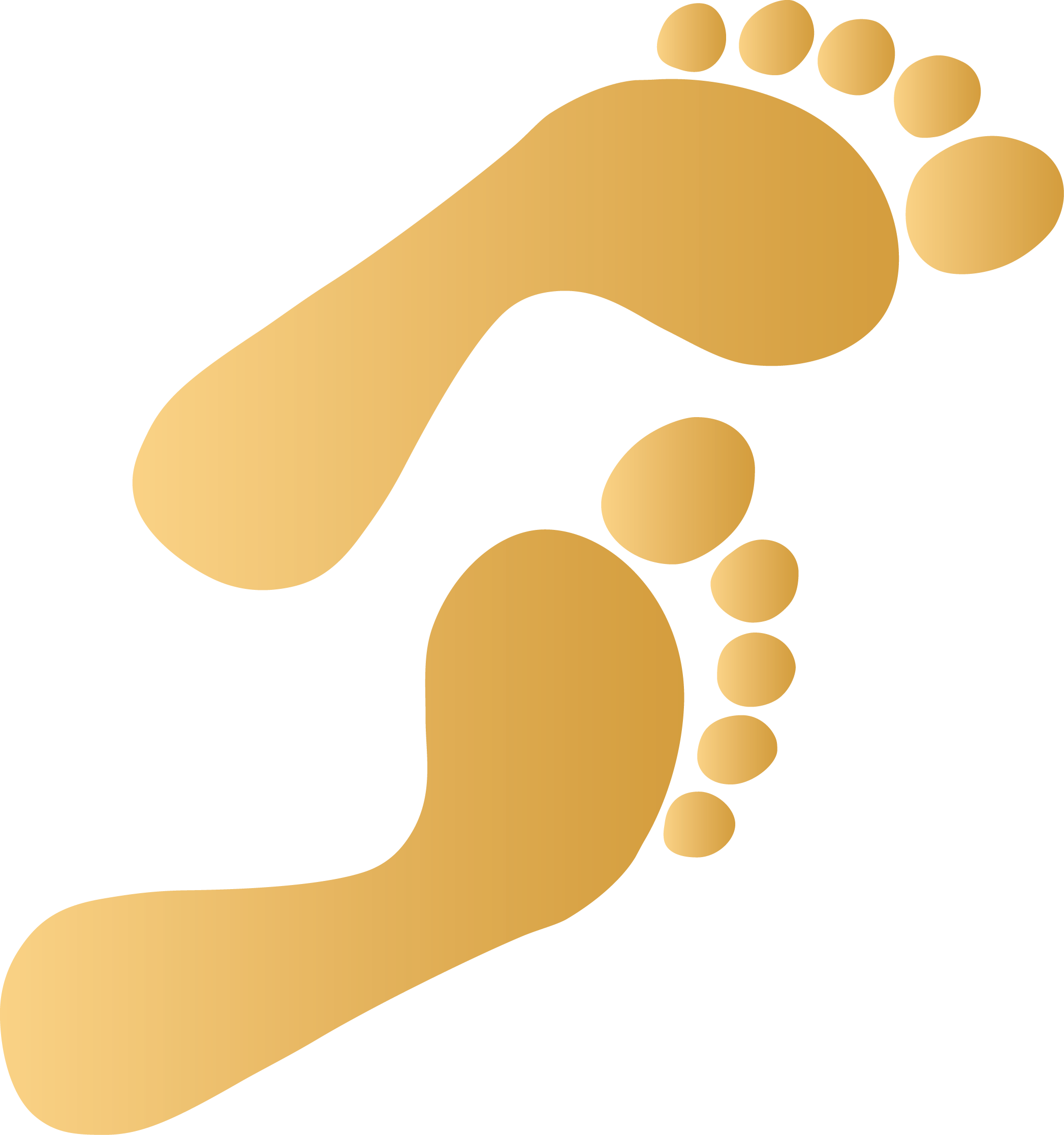 Footprint clipart journey. Footprints in the sand