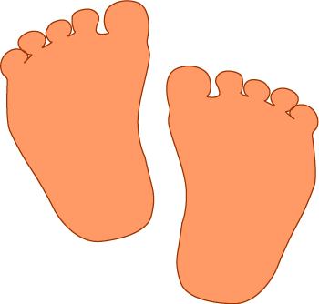 hops clipart stamp foot