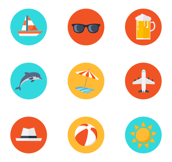 clipart summer icon