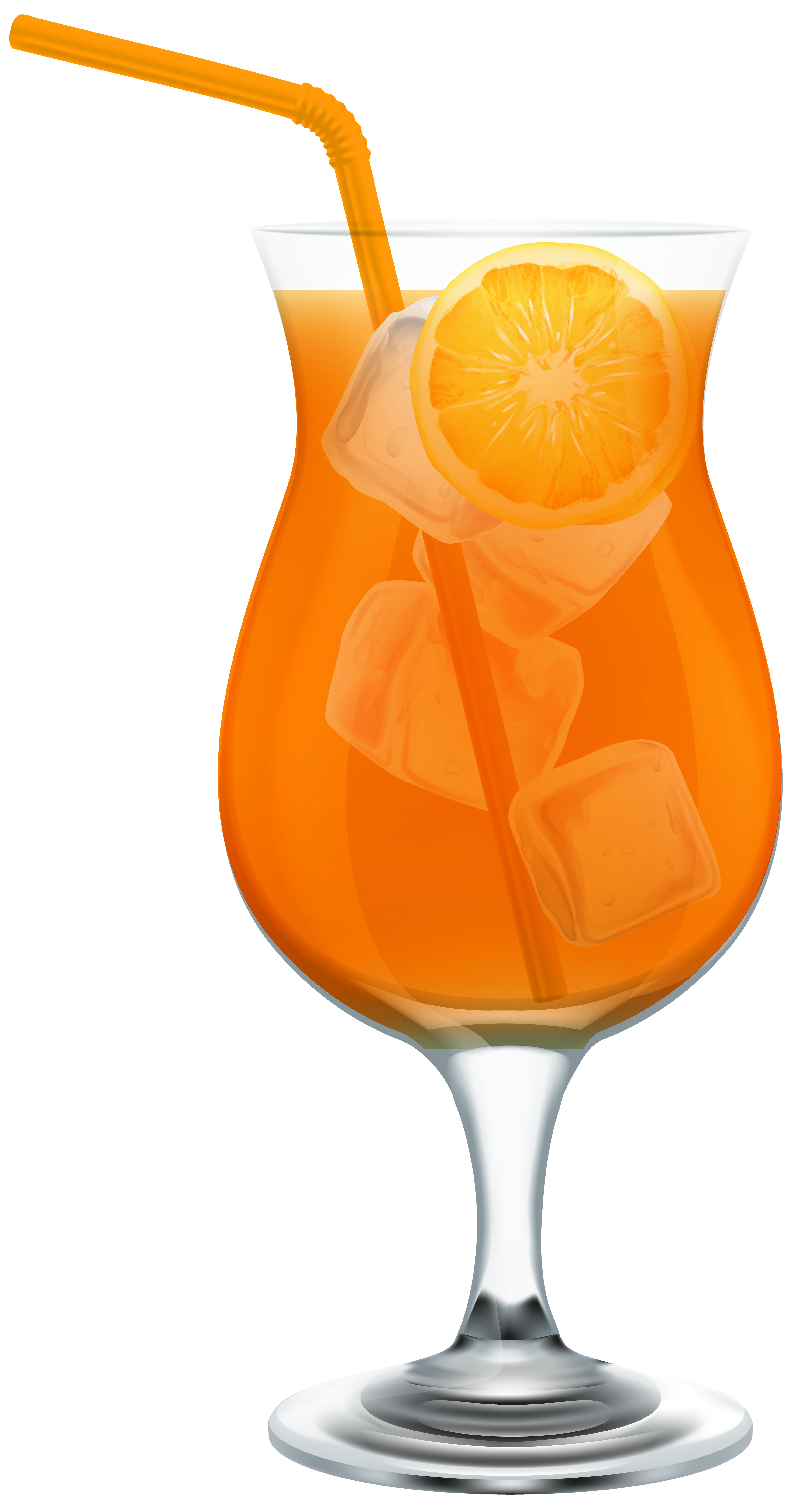 Orange cocktail png clip. Cookies clipart juice