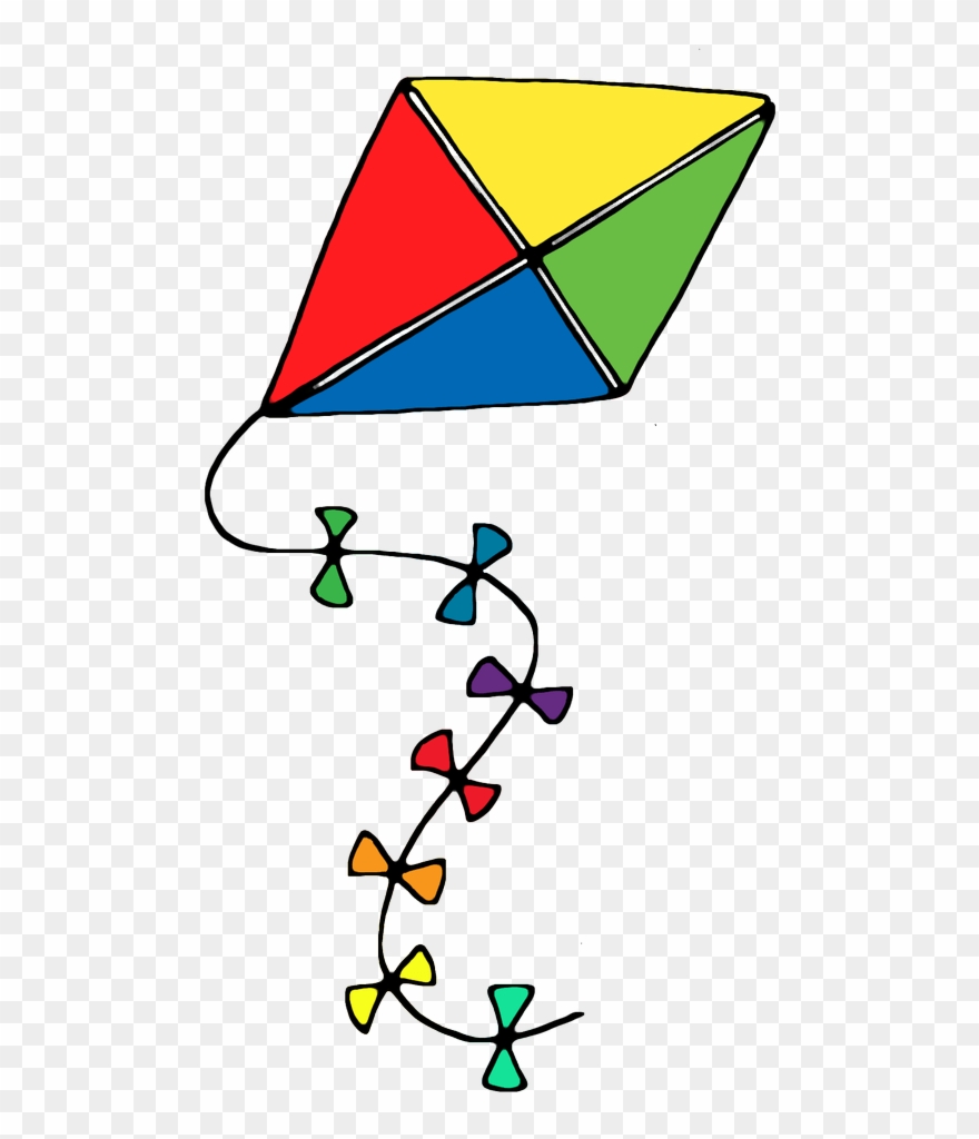 clipart kite clear background