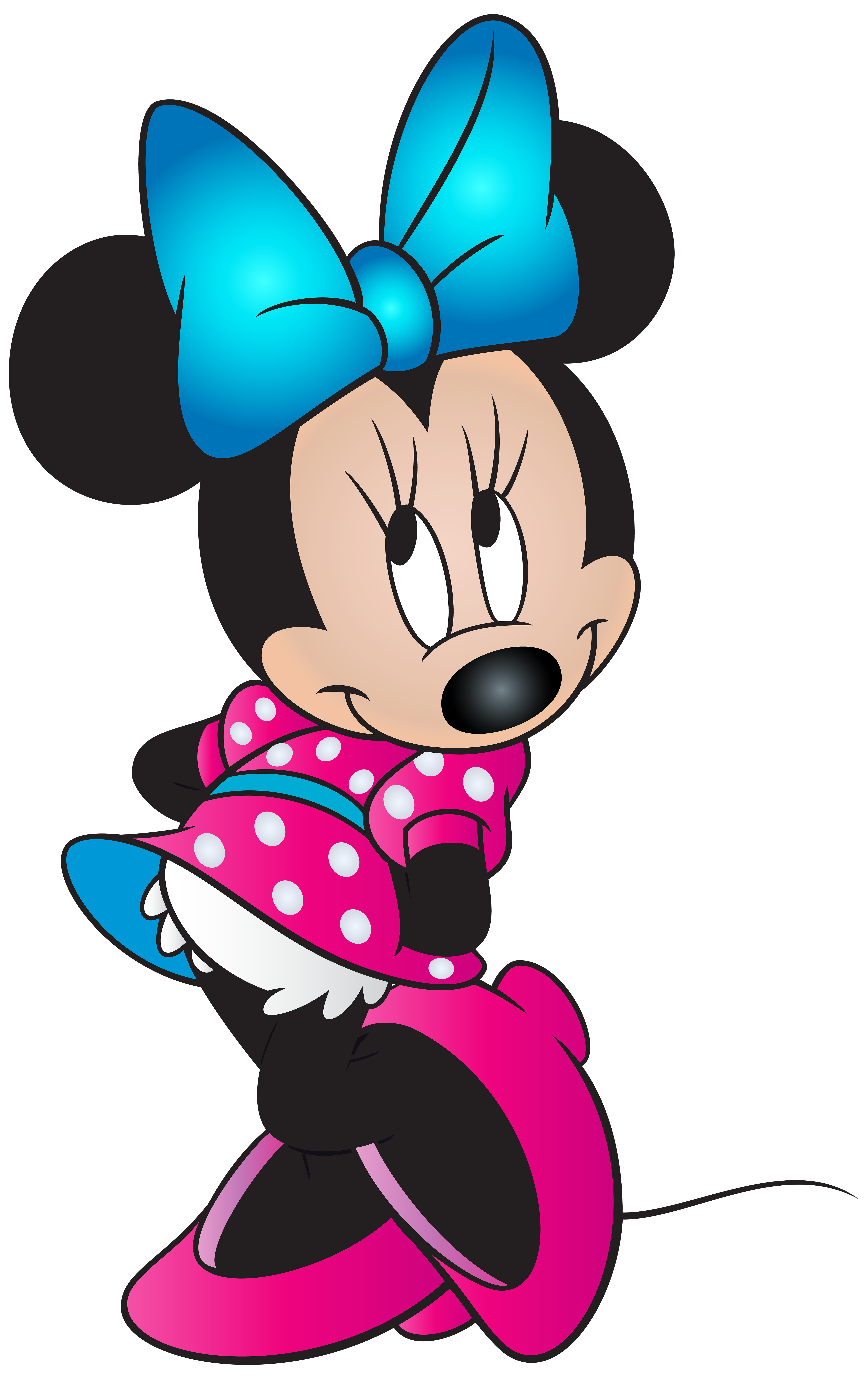 Free png transparent image. Hand clipart minnie mouse