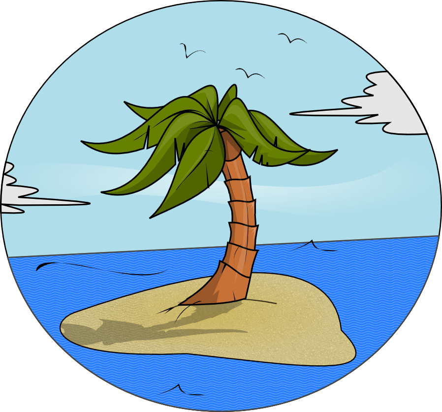 Island clipart island background.  collection of paradise
