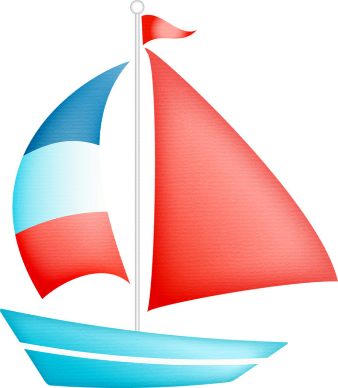 clipart beach sailboat
