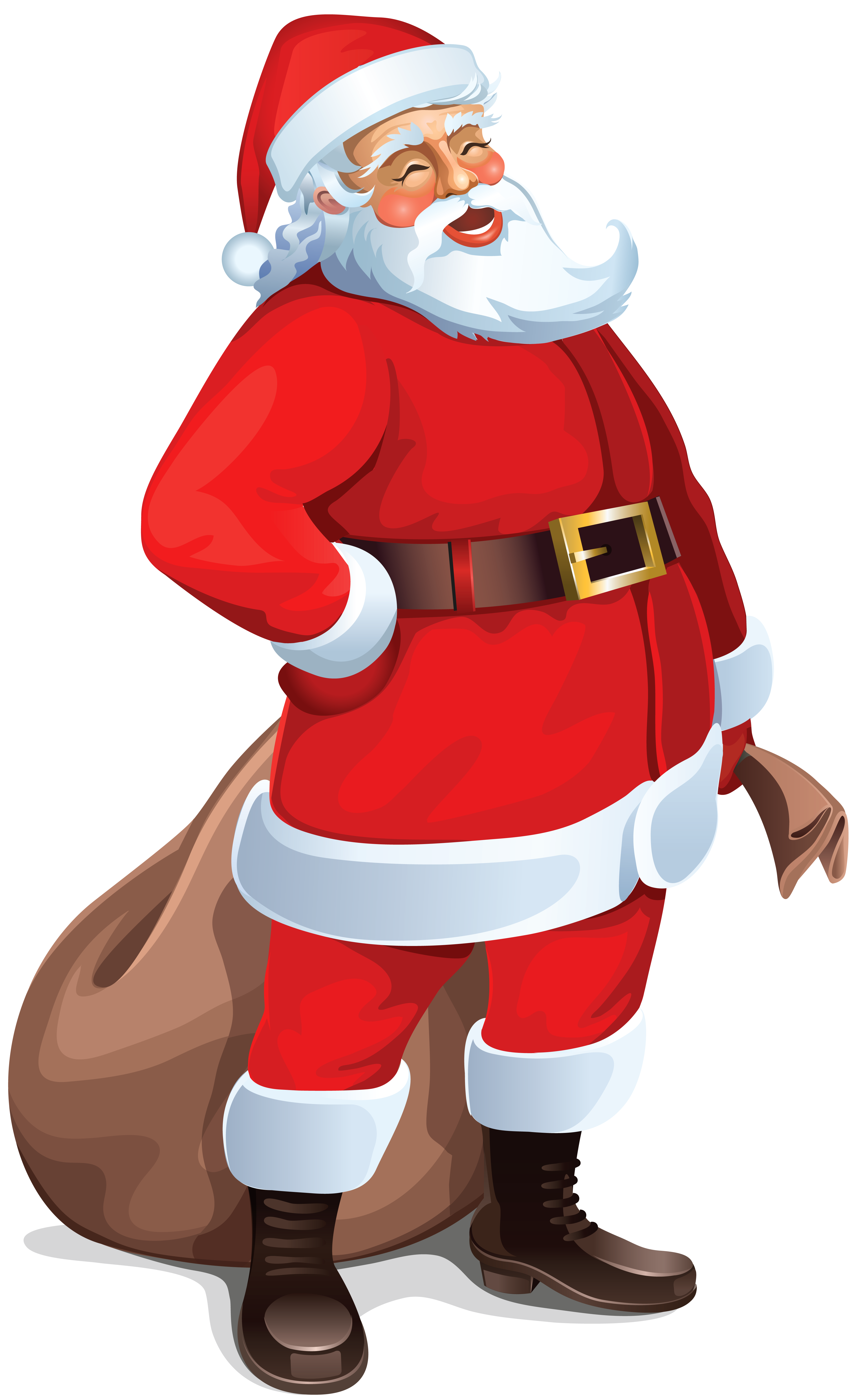 Clipart beach santa claus. Large png gallery yopriceville