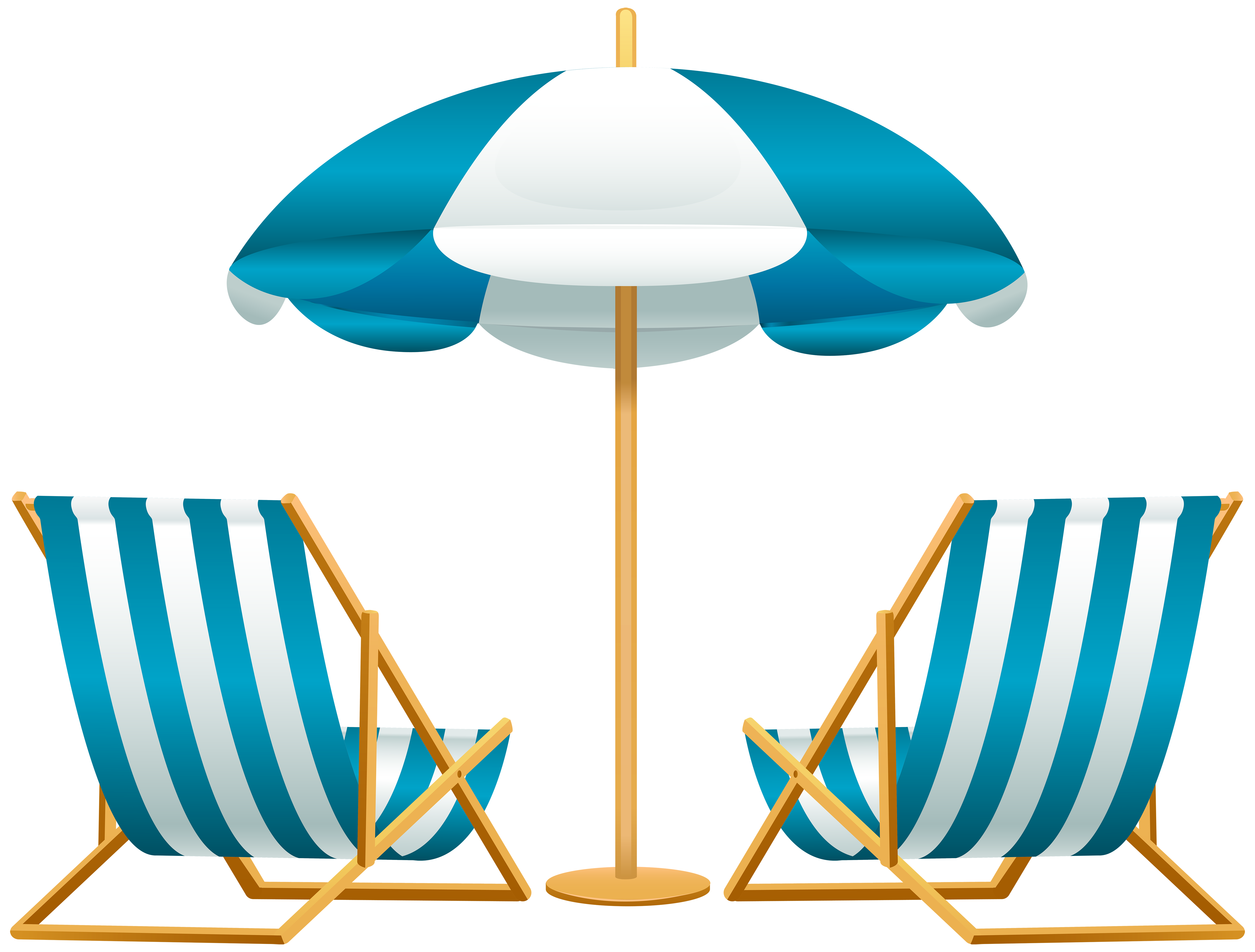 Beach chair clip art. Clipart umbrella striped umbrella