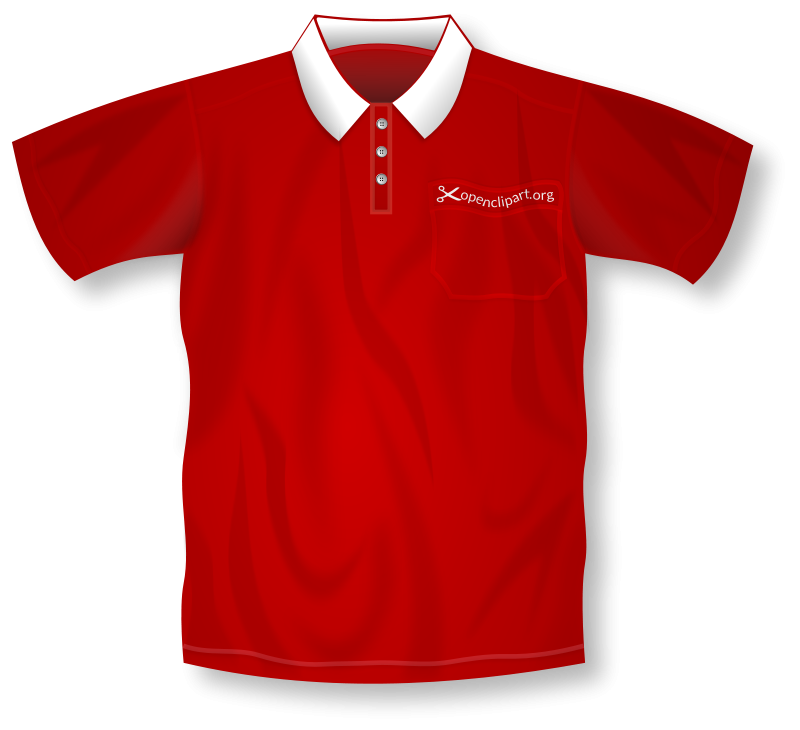 Island clipart perilous. Free red polo shirt