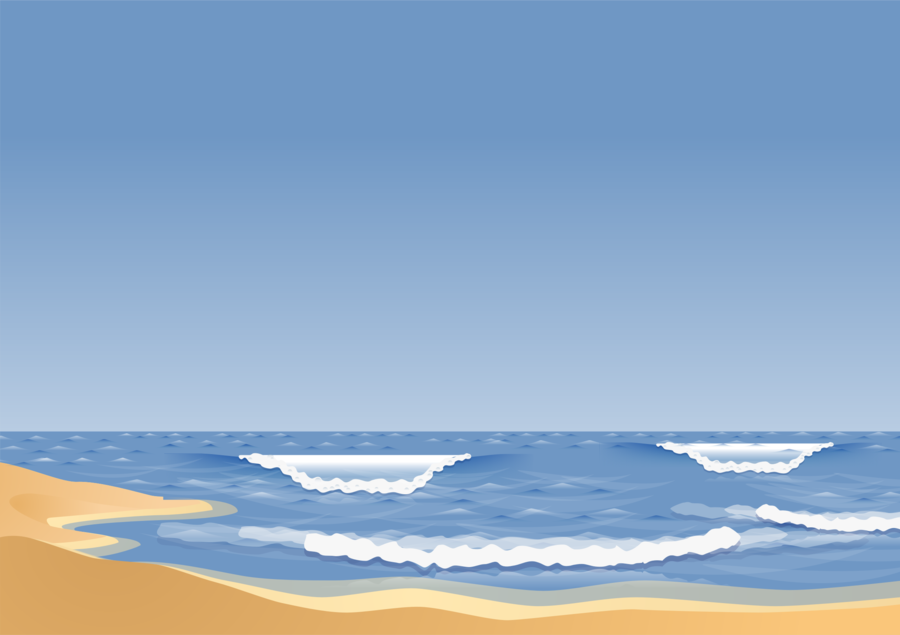 Clipart cloud beach. Sky water transparent clip