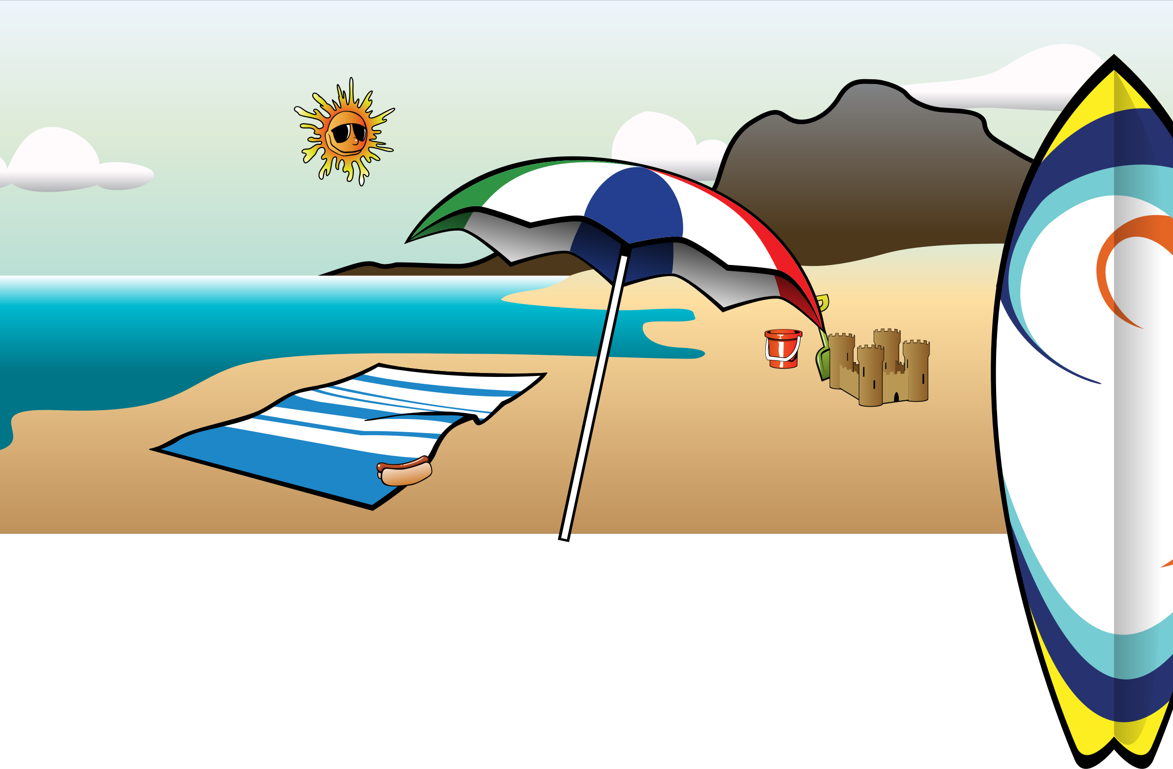  collection of summer. Indian clipart season