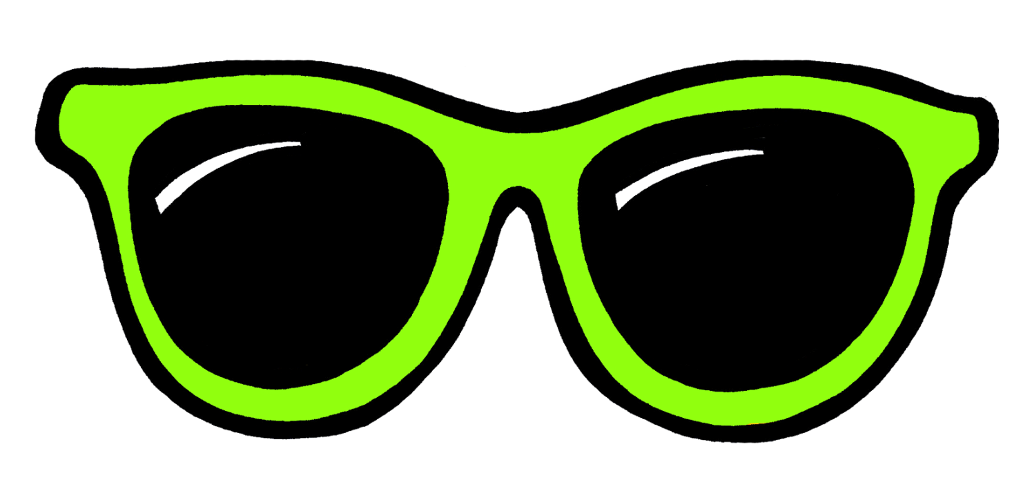 Sunglasses clip art clipartcow. Clipart glasses summer