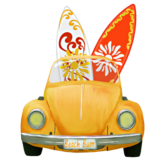 Clipart beach surfboard. Car and surfboards png