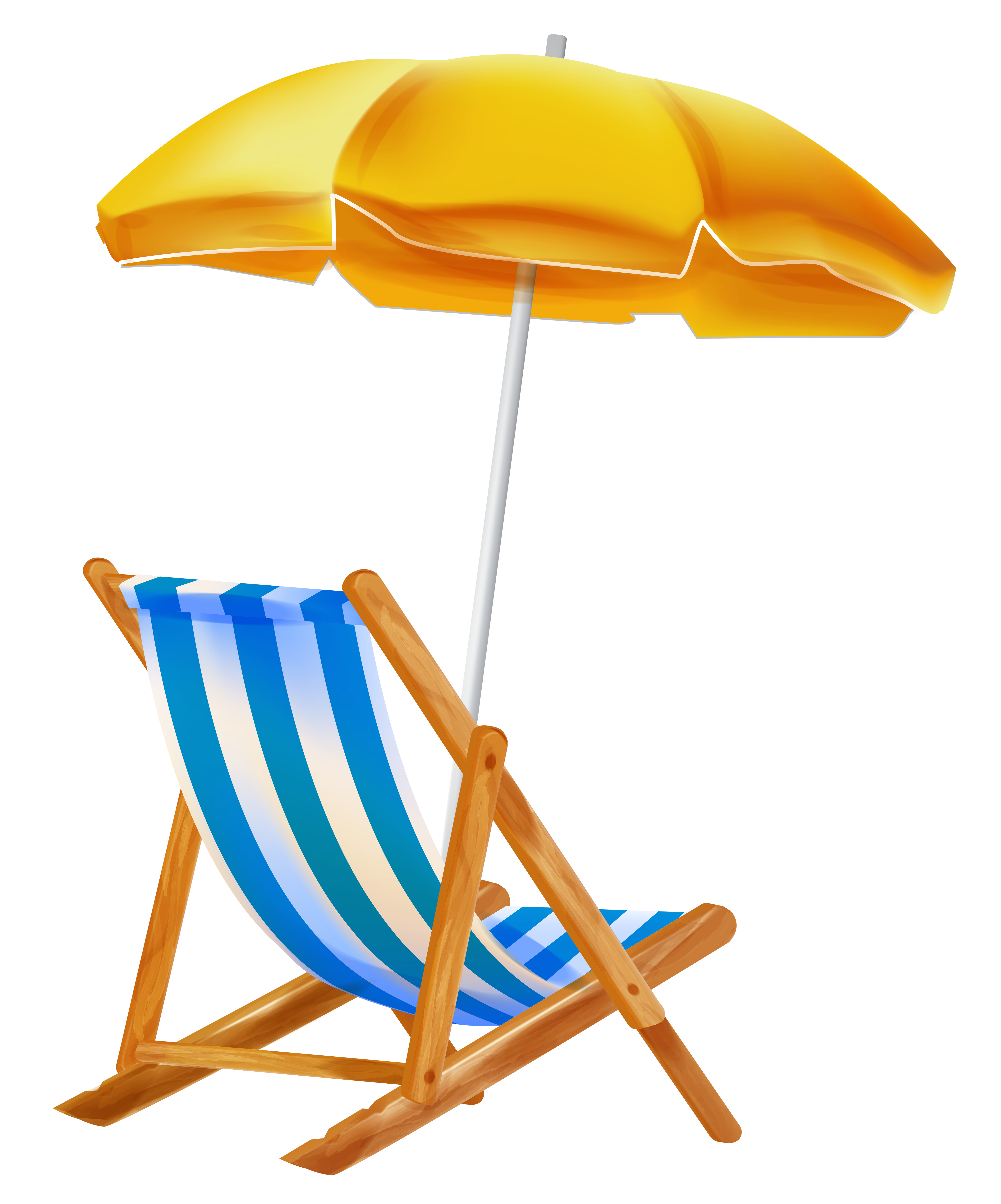 Clipart umbrella beach chair, Clipart umbrella beach chair Transparent