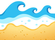 Cliparts waves zone . Clipart beach wave