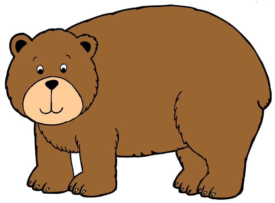 Full bear . Bears clipart cartoon