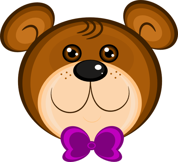 clipart bear animation