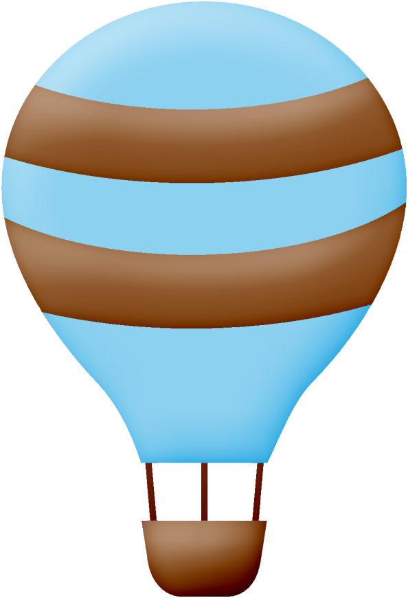 clipart bear balloon