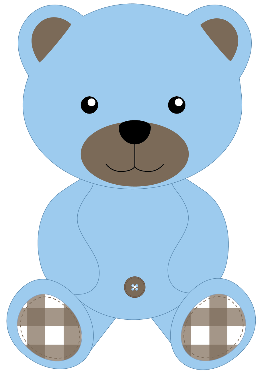 fat clipart teddy bear